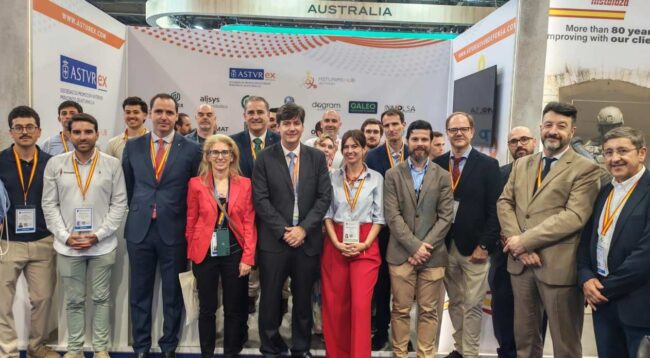 Diecinueve empresas asturianas acuden a Eurosatory 2026