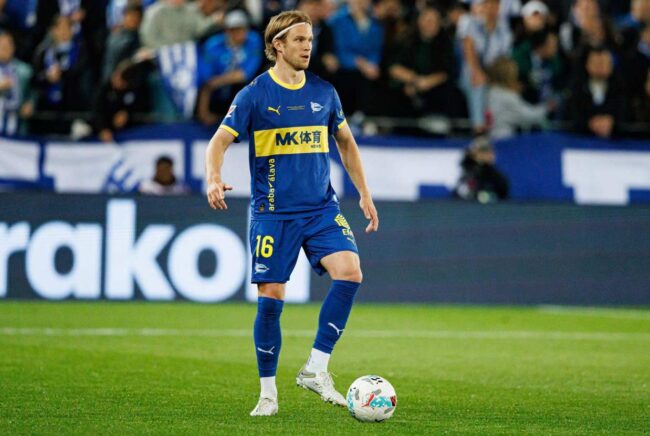 El Alavés ficha a Ville Koski hasta 2031 Candás 365 El Alavés ficha a Ville Koski hasta 2031
