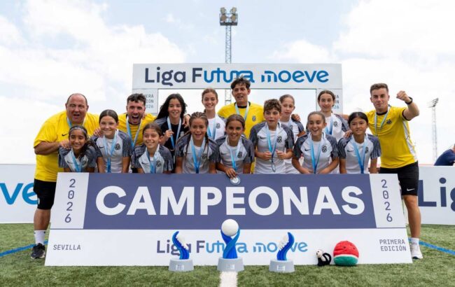 El Badalona Women gana el Trofeo Liga Futura Moeve Candás 365 El Badalona Women gana el Trofeo Liga Futura Moeve