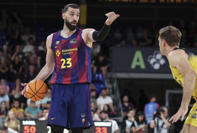 El Barça recibe a La Laguna Tenerife en el Palau
