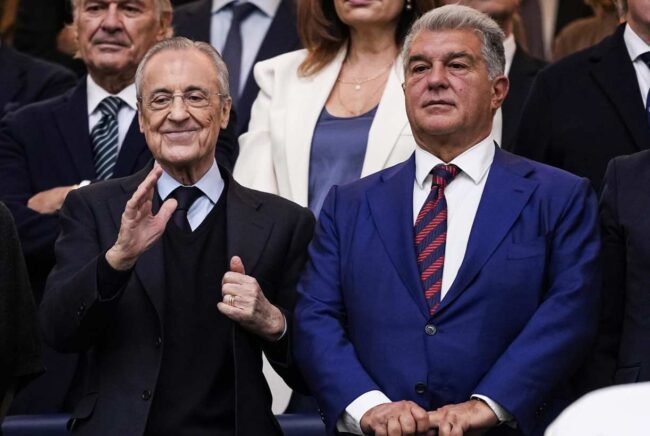 El Barcelona exige una retractación a Florentino Pérez Candás 365 El Barcelona exige una retractación a Florentino Pérez