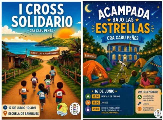 El CRA Cabu Peñes celebrará una acampada astronómica Candás 365 El CRA Cabu Peñes celebrará una acampada astronómica