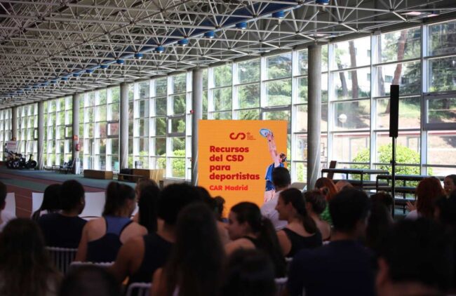 El CSD presenta nuevas ayudas para deportistas de élite