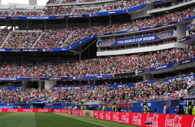 El Mundial 2026 bate el récord de asistencia Candás 365 El Mundial 2026 bate el récord de asistencia