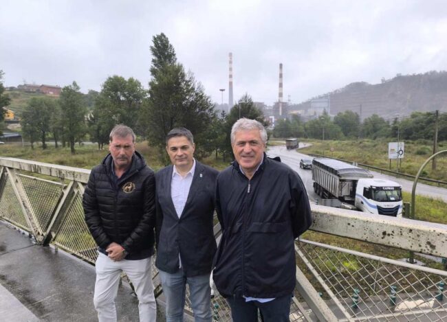 El PP rechaza la alternativa de Aboño para El Musel