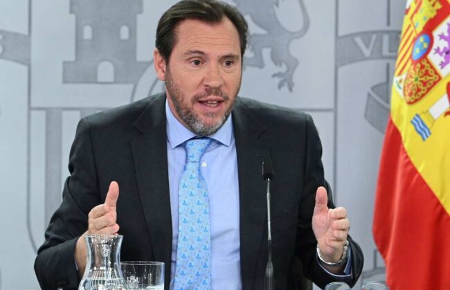 El PSOE reacciona por la suspensión de la condena a Aldama