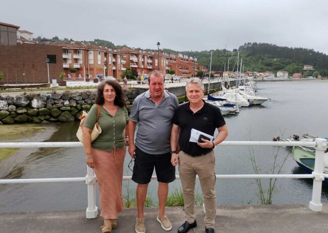 El Principado modernizará el puerto pesquero de L’Arena