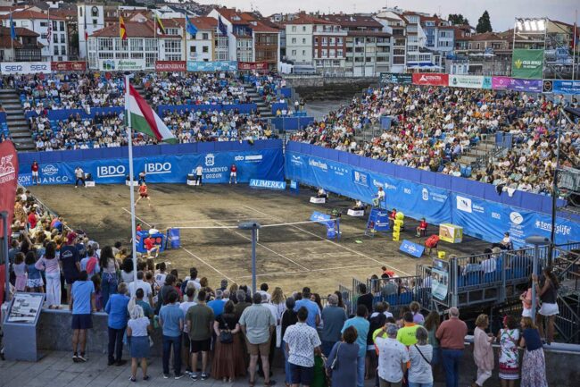 El Torneo Tenis Playa de Luanco podría volver en 2027