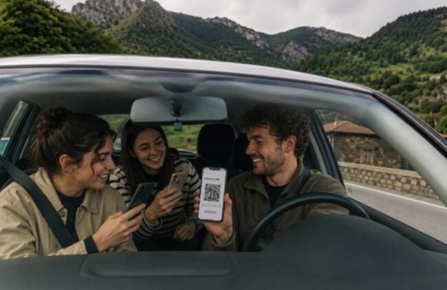 El Valle del Nalón promueve el uso del coche compartido