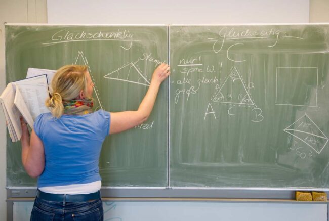 El bienestar de los maestros es clave para el éxito escolar