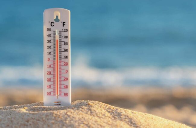 El número de olas de calor se duplica en España