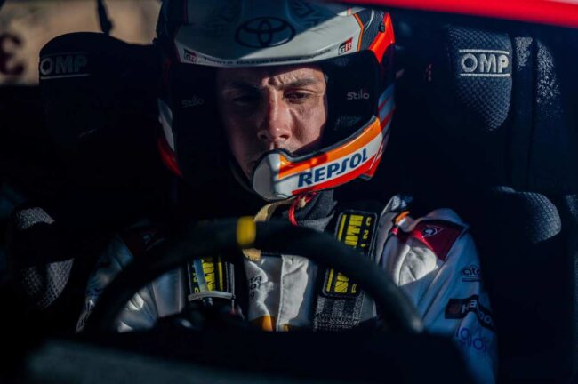 El podio en Grecia sitúa a Cachón segundo en WRC2