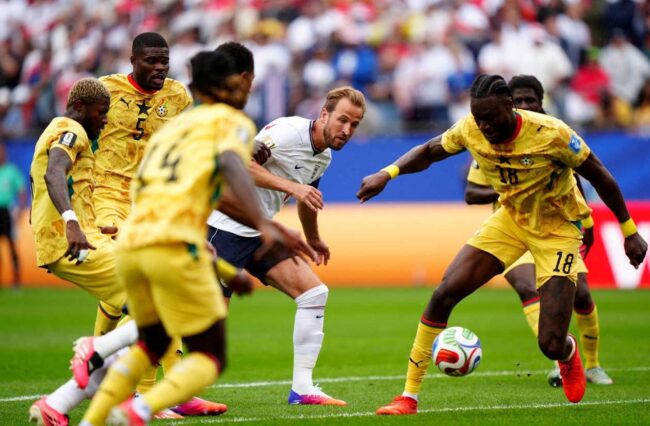 Empate sin goles entre Inglaterra y Ghana Candás 365 Empate sin goles entre Inglaterra y Ghana
