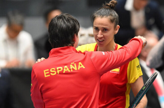 España vs Kazajistán en la Billie Jean King Cup 2026 Candás 365 España vs Kazajistán en la Billie Jean King Cup 2026