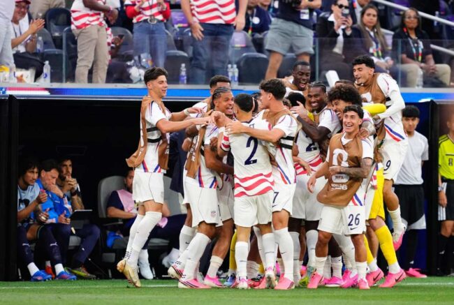 Estados Unidos arrolla a Paraguay en su debut mundialista Candás 365 Estados Unidos arrolla a Paraguay en su debut mundialista