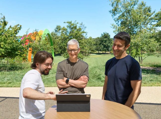 Estudiante alemán gana un concurso de desarrolladores de Apple