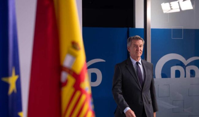 Feijóo se posiciona sobre el caso de Begona Gómez