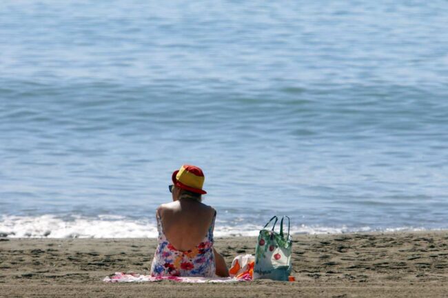 Fin de semana con calor en el norte de España Candás 365 Fin de semana con calor en el norte de España