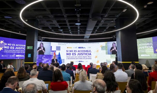 Fundación ONCE reclama un enfoque integral en la justicia