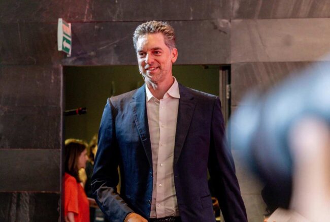 Gasol invertirá 55 millones para impulsar la Liga F