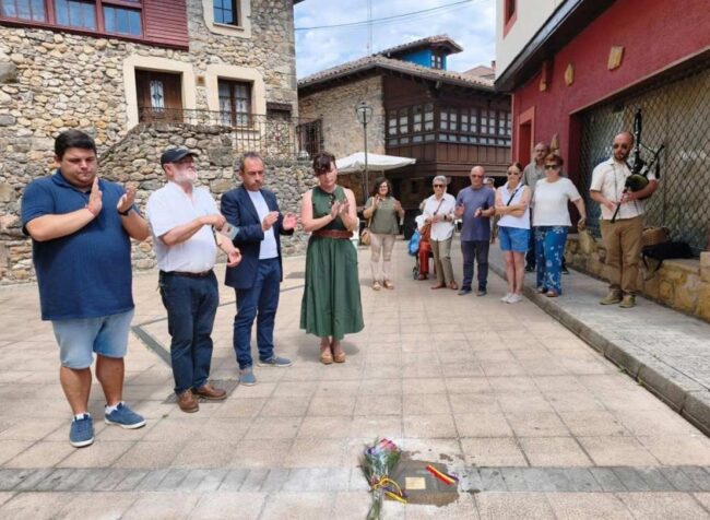 Homenaje a Manuel Cueto Pérez en Arriondas Candás 365 Homenaje a Manuel Cueto Pérez en Arriondas