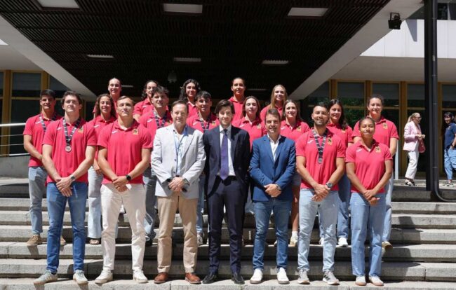Homenaje para los Leones7s y Leonas7s de rugby seven Candás 365 Homenaje para los Leones7s y Leonas7s de rugby seven