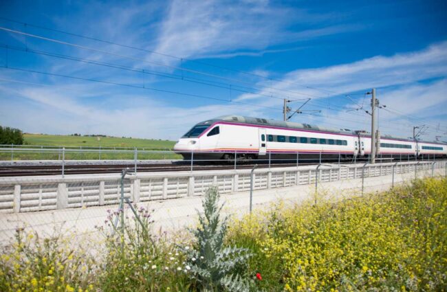 Impacto de la huelga de Renfe en Asturias