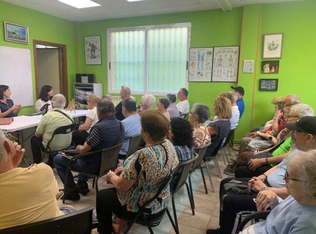 Jornada sobre el Parkinson en Corvera