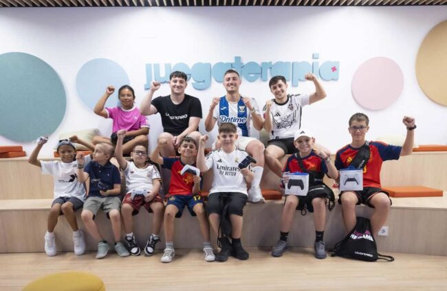Juegaterapia y LaLiga FC Pro organizan un torneo solidario