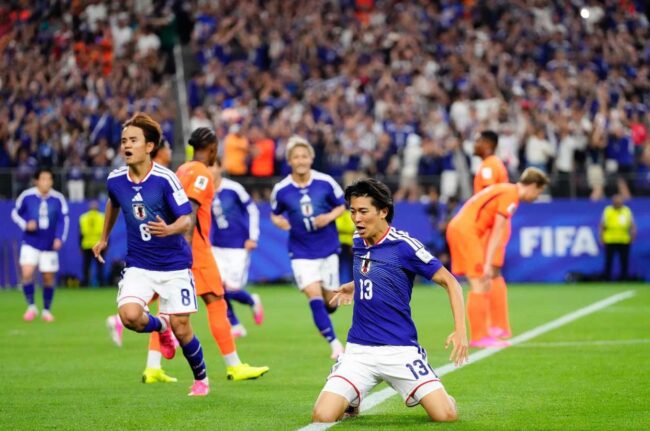 Kamada evita la victoria de Países Bajos ante Japón Candás 365 Kamada evita la victoria de Países Bajos ante Japón
