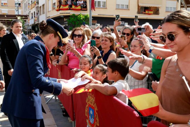 La Princesa de Asturias habla de su formación militar Candás 365 La Princesa de Asturias habla de su formación militar