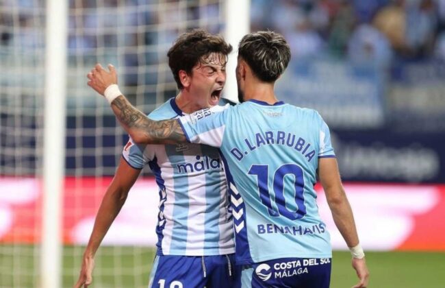 La Rosaleda lleva al Málaga a la final del playoff