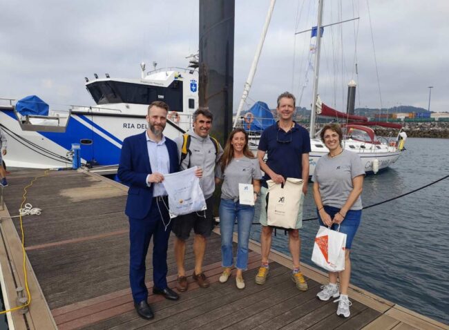 La Travesía El Camino a Vela navega de Gijón a Avilés Candás 365 La Travesía El Camino a Vela navega de Gijón a Avilés