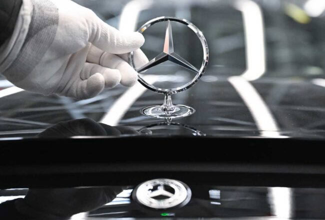 La estrella de Mercedes Benz ya es centenaria Candás 365 La estrella de Mercedes Benz ya es centenaria