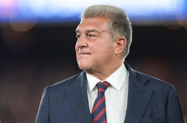 Laporta inicia un nuevo mandato en el Barça Candás 365 Laporta inicia un nuevo mandato en el Barça