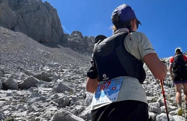 Lázaro y Chloe Laisne ganan la Travesera Picos de Europa Candás 365 Lázaro y Chloe Laisne ganan la Travesera Picos de Europa