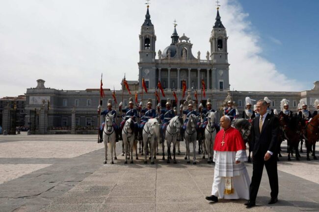 León XIV pide en Madrid dejar atrás la polarización Candás 365 León XIV pide en Madrid dejar atrás la polarización
