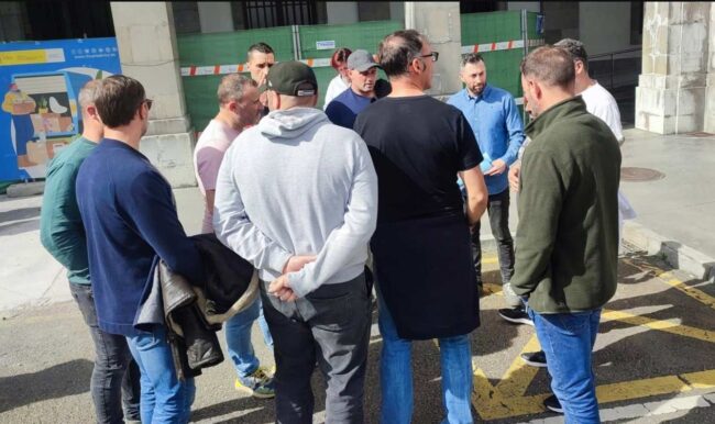 Los mineros de Tyc Narcea anuncian una acampada en Oviedo Candás 365 Los mineros de Tyc Narcea anuncian una acampada en Oviedo