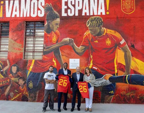 Louzán inaugura la Casa de España en Atlanta Candás 365 Louzán inaugura la Casa de España en Atlanta
