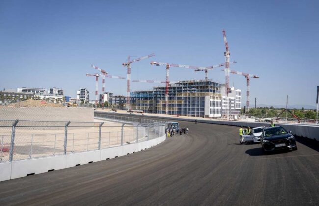 Madring presenta su plan de movilidad para el GP de España