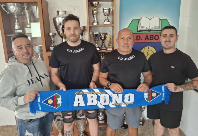 Mario Muñoz nuevo entrenador de la CD Aboño