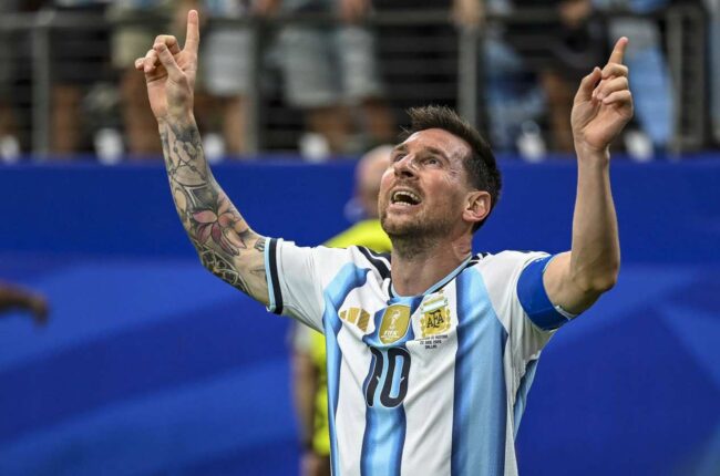Messi ya es el máximo goleador de los Mundiales Candás 365 Messi ya es el máximo goleador de los Mundiales