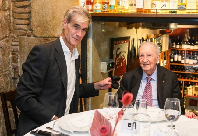 Muere a los 91 años Eduardo Portela