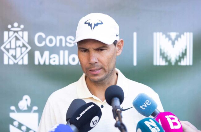 Nadal cree que la etapa de Florentino aún no había acabado Candás 365 Nadal cree que la etapa de Florentino aún no había acabado