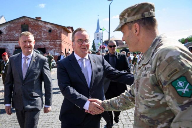 Nuevo mando de la OTAN para los países bálticos