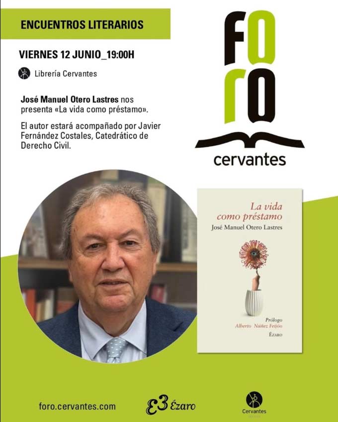 Otero Lastres presenta en Oviedo su nuevo libro Candás 365 Otero Lastres presenta en Oviedo su nuevo libro