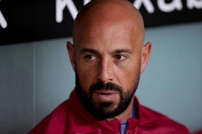 Pepe Reina pide a España competir desde el primer día