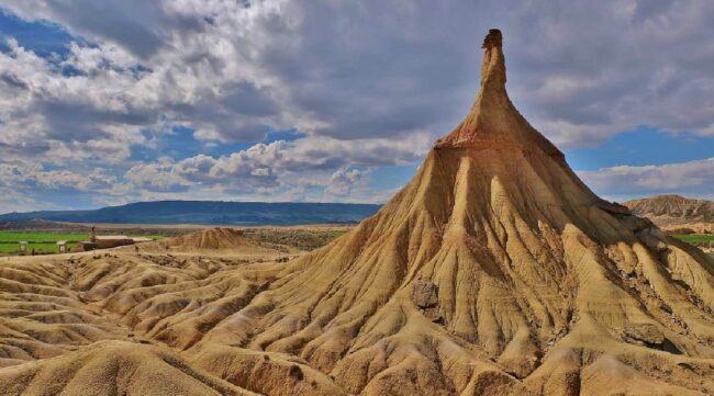 Piden al Gobierno cerrar el polígono de Las Bardenas