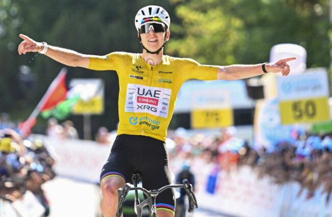 Pogacar liderará al UAE Team Emirates-XRG en el Tour 2026