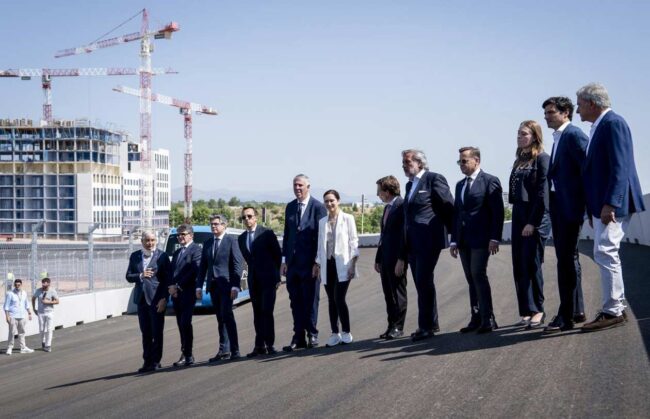 Presentado el circuito Madring del GP de España